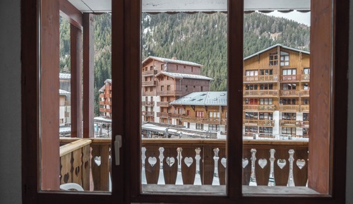 Classic Double or Twin Room, Balcony, Mountain View