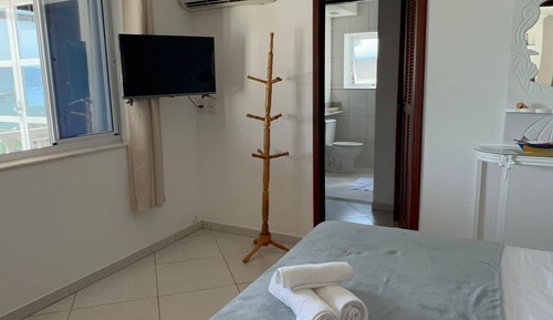 Classic Room, Patio, Sea View