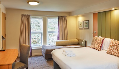 Classic Double with chair bed (2 adults & 1 child)