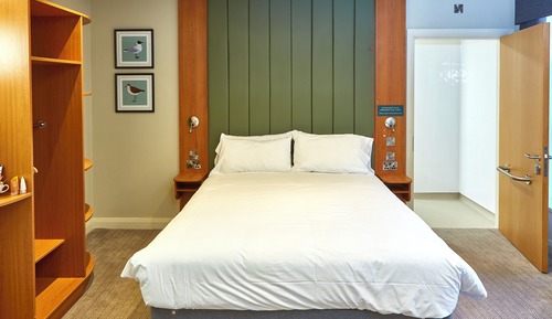 Classic Double Room with Wet Room