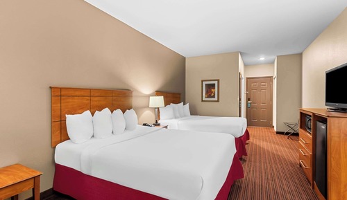 Room, 2 Queen Beds, Accessible, Non Smoking