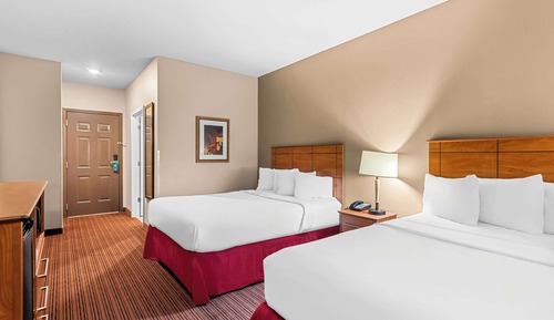 Standard Room, 2 Queen Beds, Non Smoking