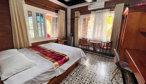 Standard Room, Garden View