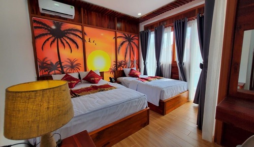 Deluxe Bungalow, Pool View
