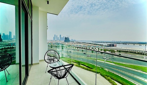 Apartment, Balcony