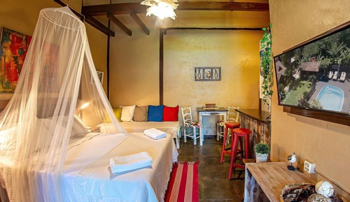 Loft Premium com Varanda - Pousada Rosa da Praia