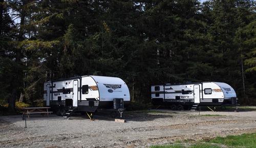 RV RENTAL #4, 1 Bedroom, Kitchen, Partial Ocean View