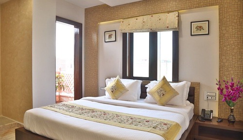 Deluxe Double Room, Balcony