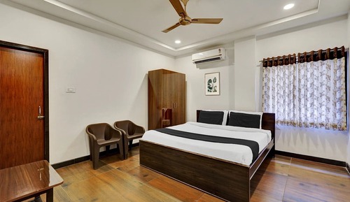 Economy Double Room, Balcony, City View