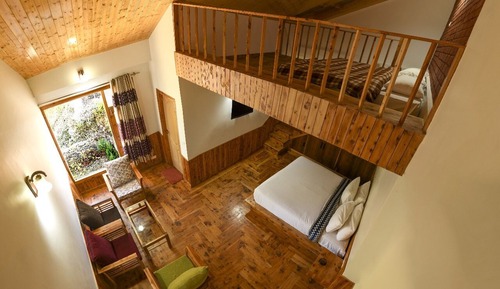 Deluxe Room, Mountain View
