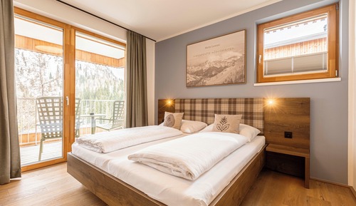 Premium Lodge mit 6 Schlafzimmern und Sauna