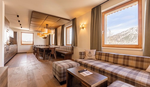 Superior Lodge mit 5 Schlafzimmern und Sauna