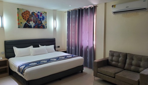 Deluxe Double Room, Balcony, Lagoon View