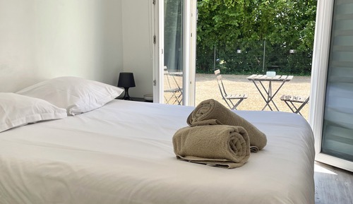 Classic Quadruple Room, 2 Double Beds, Non Smoking, Private Bathroom