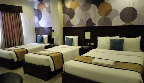 Deluxe Triple Room, 1 Bedroom, Balcony