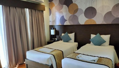 Standard Twin Room, 2 Twin Beds, Balcony