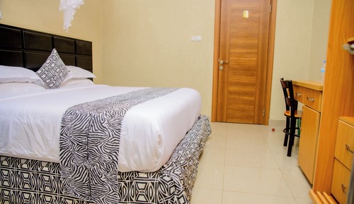 Deluxe Double Room, City View