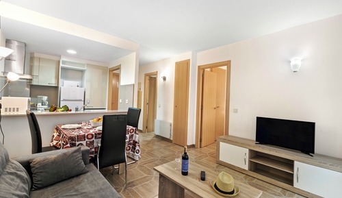 Family Apartment, 1 Bedroom, Mountainside (Sport & Leisure Andorra Stay)