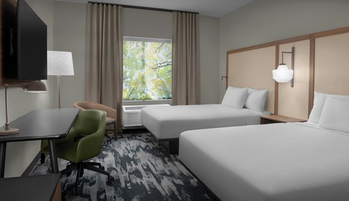 Standard Room, 2 Queen Beds