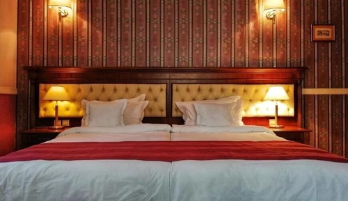 Deluxe Double Room, Balcony, City View