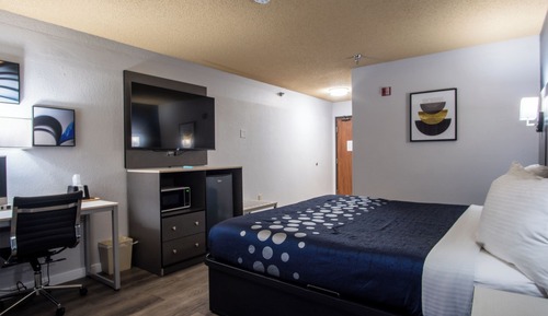 Room, 1 King Bed, Non Smoking