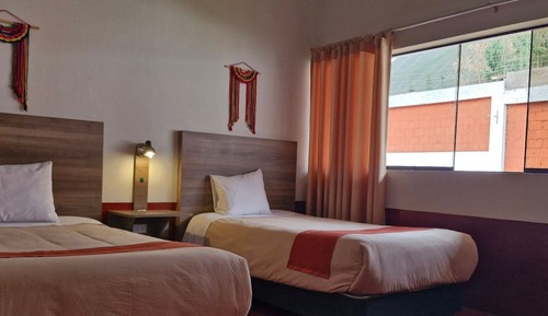 Comfort Twin Room, Patio, Mountain View