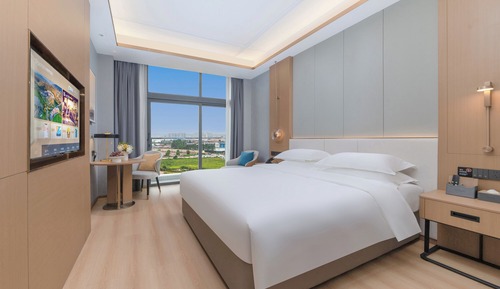 Family Single Room, Balcony, City View