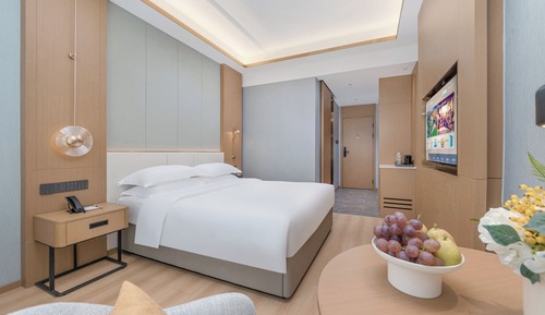 Standard Single Room, Balcony, City View