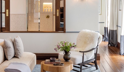 Grand Suite, Balcony