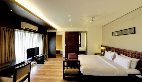 Family Suite, 1 Double Bed, Non Smoking, Private Bathroom