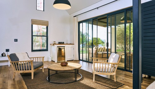 Luxury Suite, Garden View