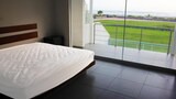 Deluxe Apartment, Balcony, Beach View