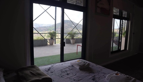 Comfort Quadruple Room, Pool Access