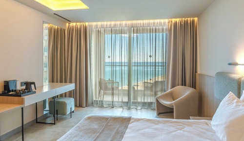 Deluxe Double Room, Balcony, Sea View