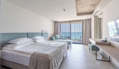 Deluxe Double Room, Balcony, Sea View