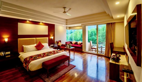 Panoramic Double Room, 1 Bedroom, Balcony, Valley View