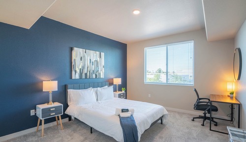 Executive Apartment, 2 Bedrooms, Balcony