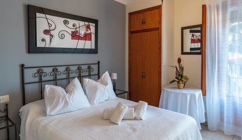 Romantic Room, 1 King Bed, City View