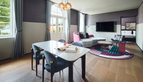 Suite, 1 Bedroom, Terrace (Main Building)
