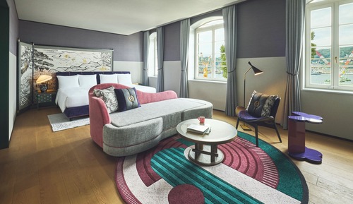 Suite, 2 Double Beds (Main Building)