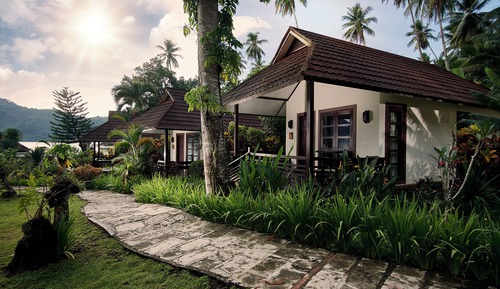 Garden View Villa Double or Twin