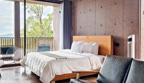 Deluxe Double Room, Balcony, Valley View