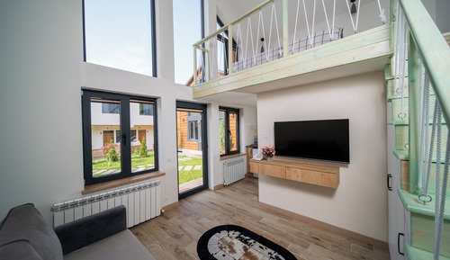 Comfort Duplex, Garden View