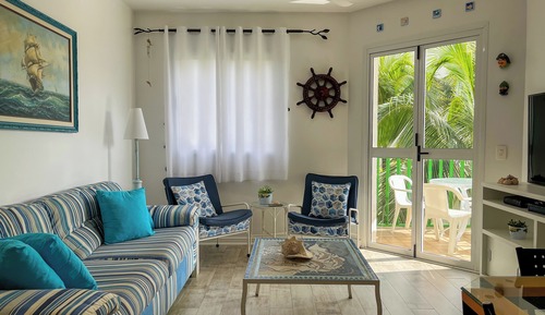 Comfort Condo, Balcony, Garden View