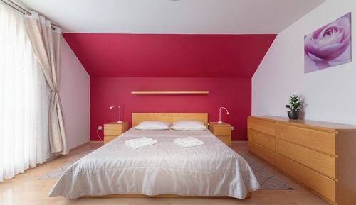 Deluxe Apartment, City View