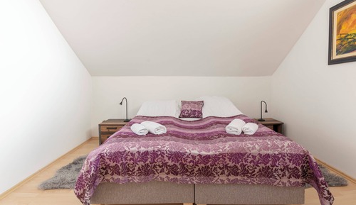 Superior Apartment, Balcony, Garden View