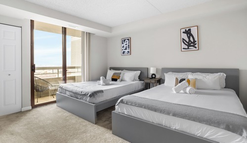 Comfort Apartment, 1 Bedroom, City View