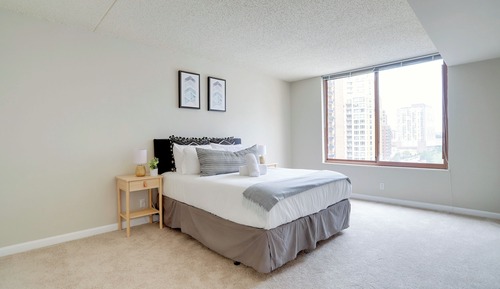 Comfort Apartment, 2 Bedrooms, City View