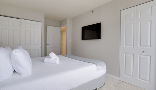 Comfort Apartment, 2 Bedrooms, City View