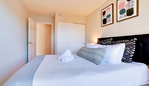 Comfort Apartment, 2 Bedrooms, City View